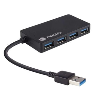 Hub USB NGS NGS-HUB-0044 Zwart 480 Mbps