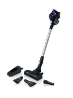 Bosch Serie 6 BBS611MAT steelstofzuiger & elektrische bezem 2-in-1 stick vacuum Batterij/Accu Droog Zakloos 0,3 l Blauw 2,5 Ah
