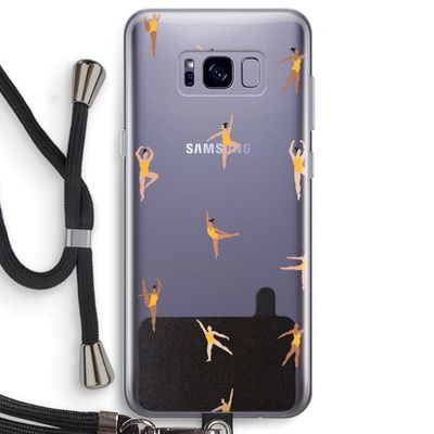 Dans #2: Samsung Galaxy S8 Plus Transparant Hoesje met koord