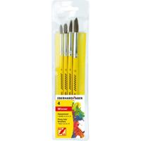 Penselenset ponyhaar maat 4-6-8-12 Eberhard Faber Penselenset ponyhaar maat 4-6-8-12 Eberhard Faber