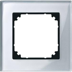 Merten 489160 Afdekking Frame M-Plan, System M Zilver 1 stuk(s)