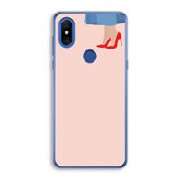 High heels: Xiaomi Mi Mix 3 Transparant Hoesje