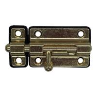 Deurklink EDM 85525 Gouden 50 mm