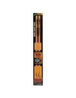 Fox Fox Edges Wide Gape Camotex Semi Stiff Rig Size 8