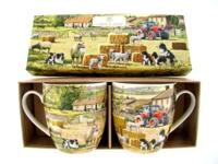 Mokkenset schaap en collie