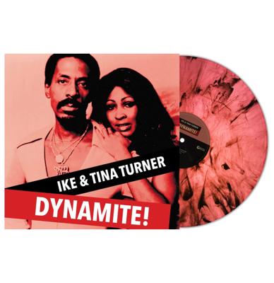 Ike & Tina Turner - Dynamite! (Licht Rood Marble Vinyl) LP - LIMITED