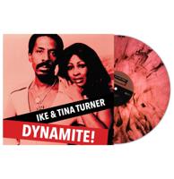 Ike & Tina Turner - Dynamite! (Licht Rood Marble Vinyl) LP - LIMITED