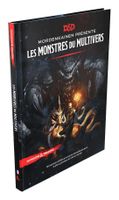 Dungeons & Dragons RPG Mordenkainen présente: Les Monstres du Multivers french Dungeons & Dragons RPG Mordenkainen présente: Les Monstres du Multivers french