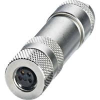 Phoenix Contact 1542910 Sensor/actuator connector, niet geassembleerd M8 Aantal polen (sensoren): 4 Bus, recht 1 stuk(s)