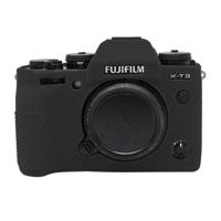 PULUZ zachte siliconen beschermhoes voor FUJIFILM XT3 (zwart)