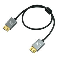 ZILR 4K60p Hyper-Thin High Speed HDMI to HDMI Cable with Ethernet 1m - thumbnail