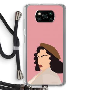 Confidence: Xiaomi Poco X3 Pro Transparant Hoesje met koord