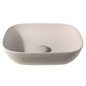 Waskom By Goof Maud | 46x34 cm | Solid surface | Rechthoekig | Beige