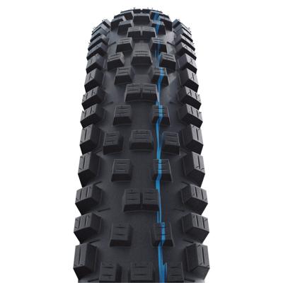 Schwalbe Vouwband nobby nic super ground 26 x 2.40" / 62-559 mm - classic sidewall