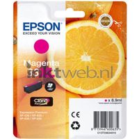 Epson Oranges C13T33634010 inktcartridge 1 stuk(s) Origineel Magenta - thumbnail