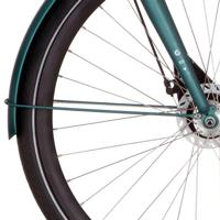 Cortina spatbordstang voor 28 speed matt beryl green