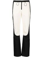 Low Classic pantalon à design colour block - Blanc - thumbnail