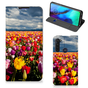 Motorola Moto G Pro Smart Cover Tulpen