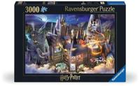 Ravensburger puzzel 3000 stukjes hogwarts castle cutaway Ravensburger puzzel 3000 stukjes hogwarts castle cutaway