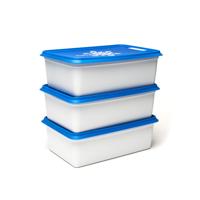 DBP alaska diepvriesdoos 2000 ml set van 3 stuks