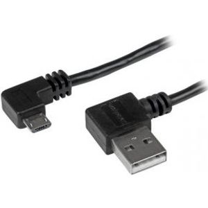 StarTech.com Micro-USB kabel met rechts haakse connectors M/M 1m