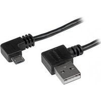 StarTech.com Micro-USB kabel met rechts haakse connectors M/M 1m - thumbnail