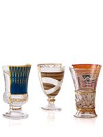 Seletti lot de 3 verres à cocktail Pannotia - Tons neutres - thumbnail