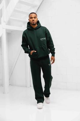 Quotrell Studios Trainingspak Heren Groen - Maat S - Kleur: Groen | Soccerfanshop