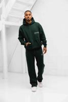 Quotrell Studios Trainingspak Heren Groen - Maat M - Kleur: Groen | Soccerfanshop
