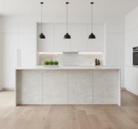 Meubel sticker licht beton effect