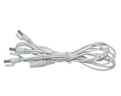 Ext. Cable 3-output Type U W 12x4x18 cm Kersthuisje - Lemax
