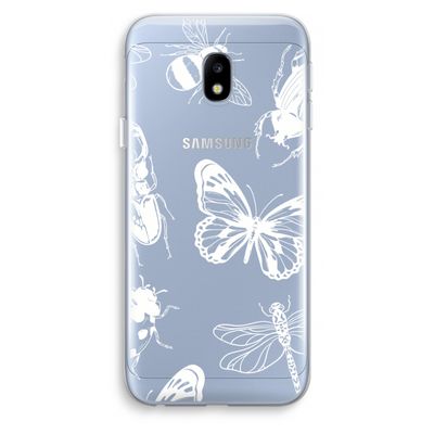 Tiny Bugs: Samsung Galaxy J3 (2017) Transparant Hoesje