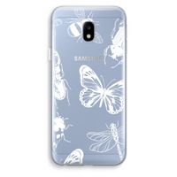 Tiny Bugs: Samsung Galaxy J3 (2017) Transparant Hoesje