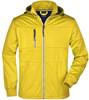 James & Nicholson JN1078 Men´s Maritime Jacket - /Sun-Yellow/Navy/White - XL