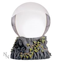 Nemesis Now - Crystal Ball Stand Maiden Mother Crone & Ball - thumbnail
