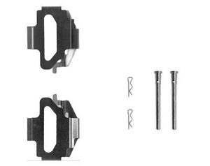 Accessoireset, schijfremblok 1141Q
