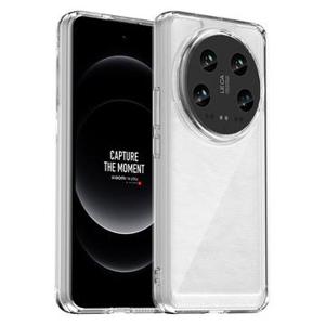 Xiaomi 14 Ultra Anti-Shock Hybride Hoesje - Doorzichtig