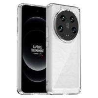 Xiaomi 14 Ultra Anti-Shock Hybride Hoesje - Doorzichtig