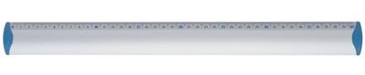 Maped lat uit geanodiseerd aluminium 40 cm