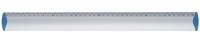 Maped lat uit geanodiseerd aluminium 40 cm