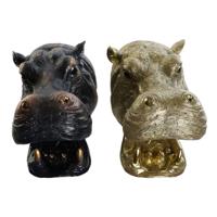Wandlamp DKD Home Decor Koper Gouden 50 W Koloniaal Nijlpaard 220 V 35 x 23 x 34 cm (2 Stuks) - thumbnail