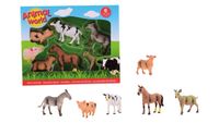 Animal world boerderijdieren assortiment in doos