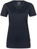 Hakro 187 Women's V-neck shirt COOLMAX® - Ink - 2XL