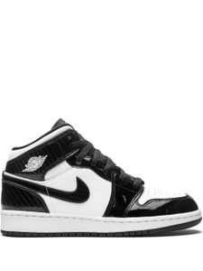 Jordan Kids baskets montantes Air Jordan 1 SE GS - Noir