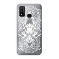 Oh Deer: Huawei P Smart (2020) Transparant Hoesje