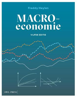 Macro-economie 2023 (Paperback)