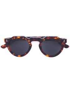 Lesca lunettes de soleil Pica - Marron