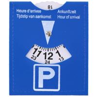 All Ride parkeerschijf - draaischijf voor parkeren - 12 x 15 cm - blauw