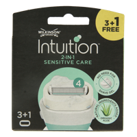 Intuition sensitive care navulmesjes 4 Stuks