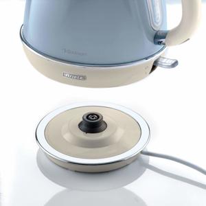 Ariete 2869/05 waterkoker 1,7 l 2000 W Blauw, Chroom, Wit